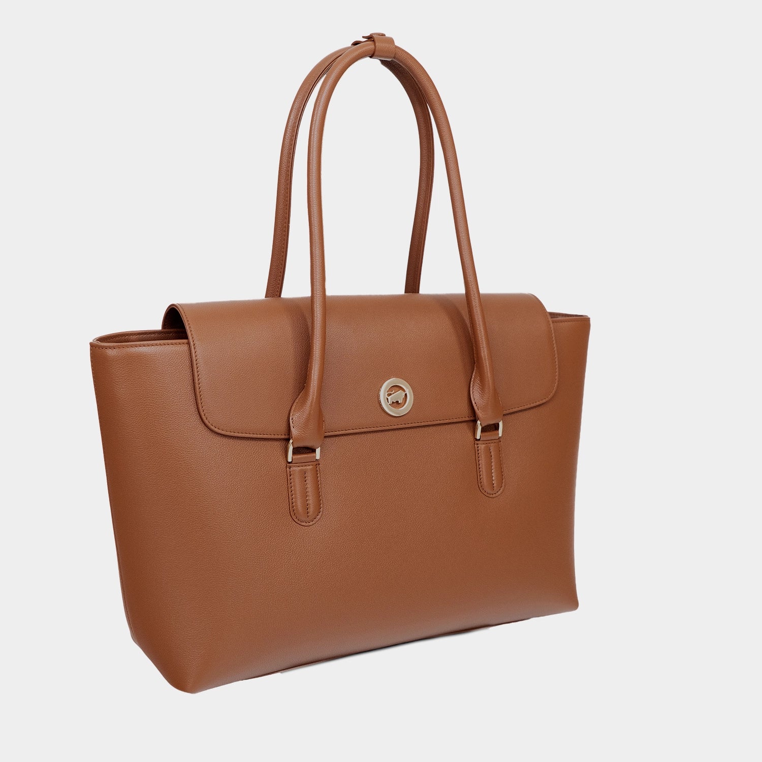 KAROLINE ICONIC Tote Large saddle