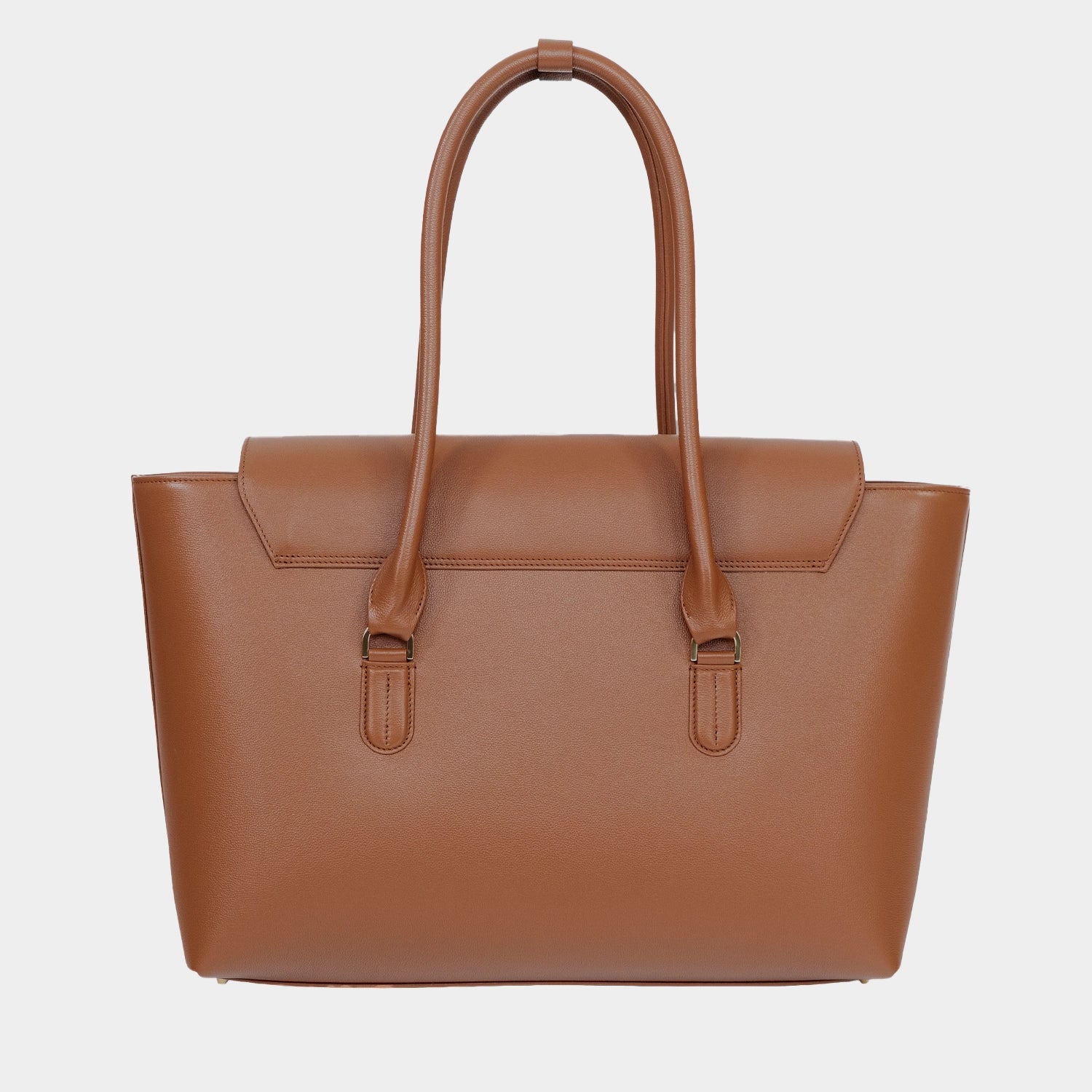 KAROLINE ICONIC Tote Large saddle