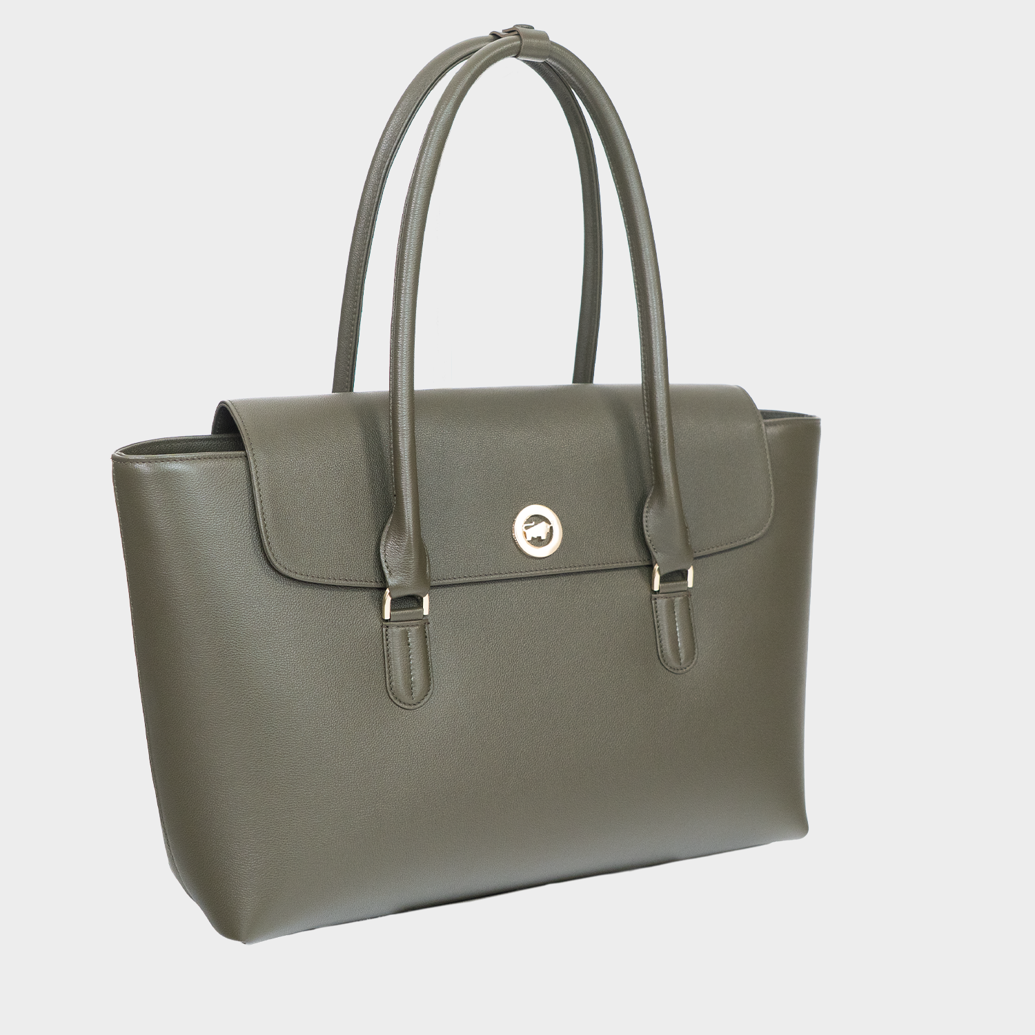 KAROLINE Tote Large olive