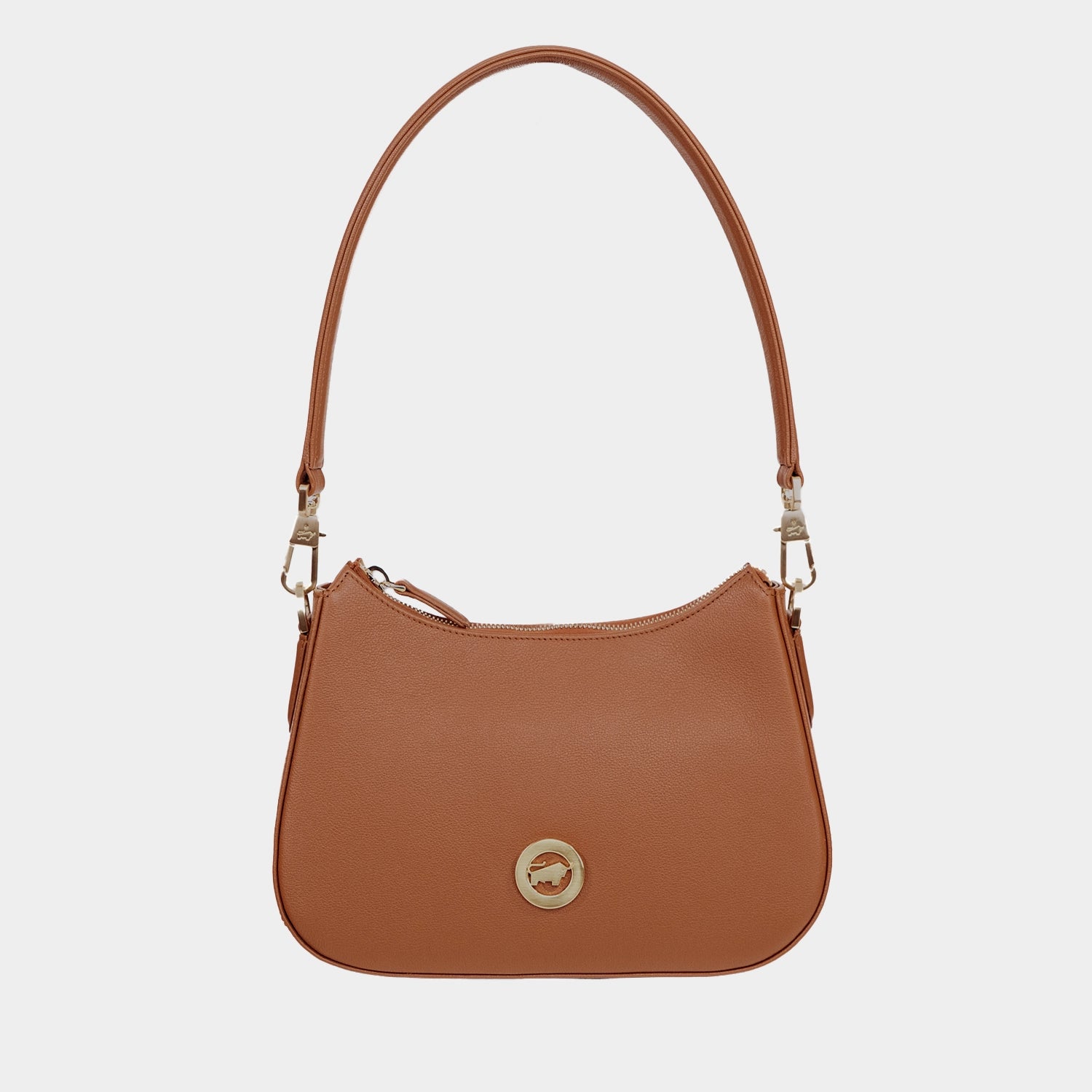 Frontansicht KAROLINE ICONIC Mini Bag saddle