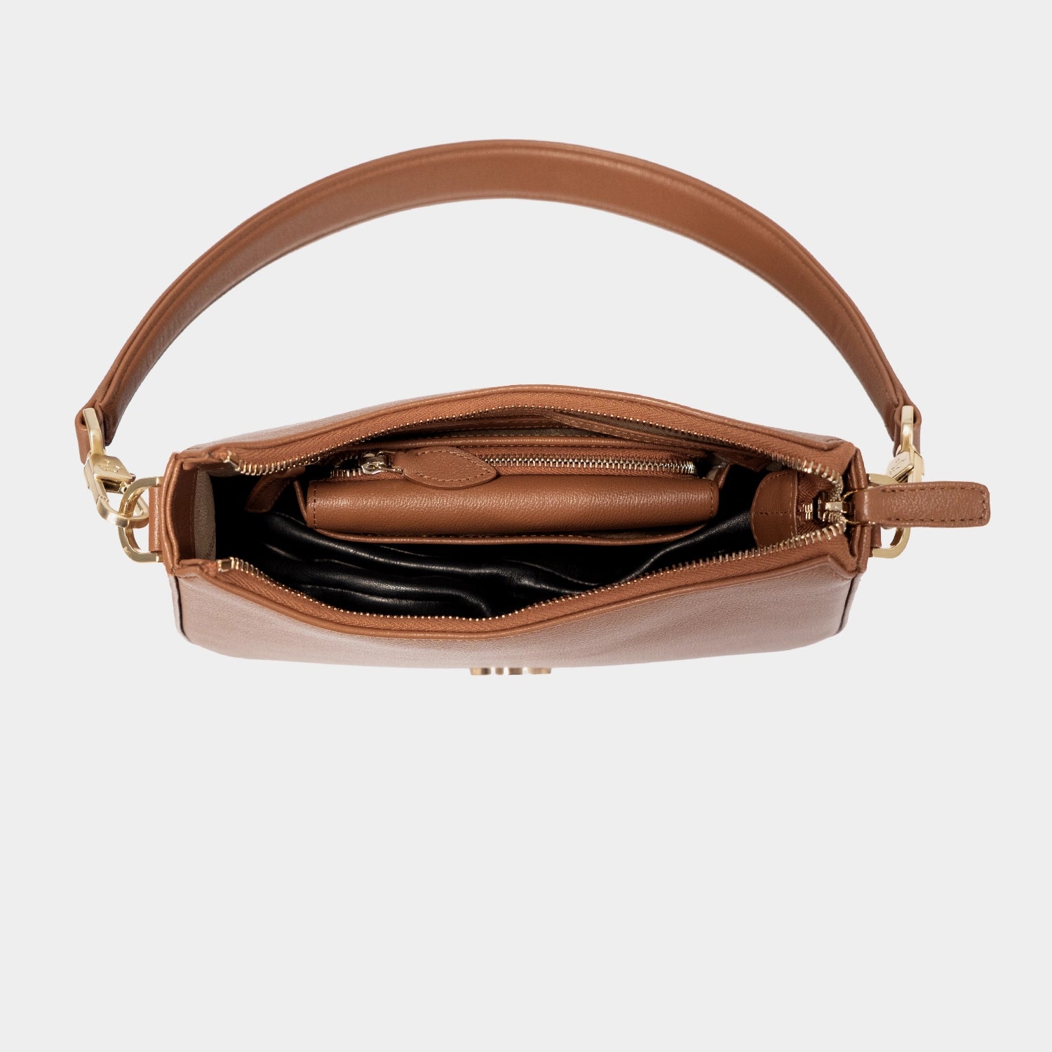 KAROLINE ICONIC Mini Bag saddle