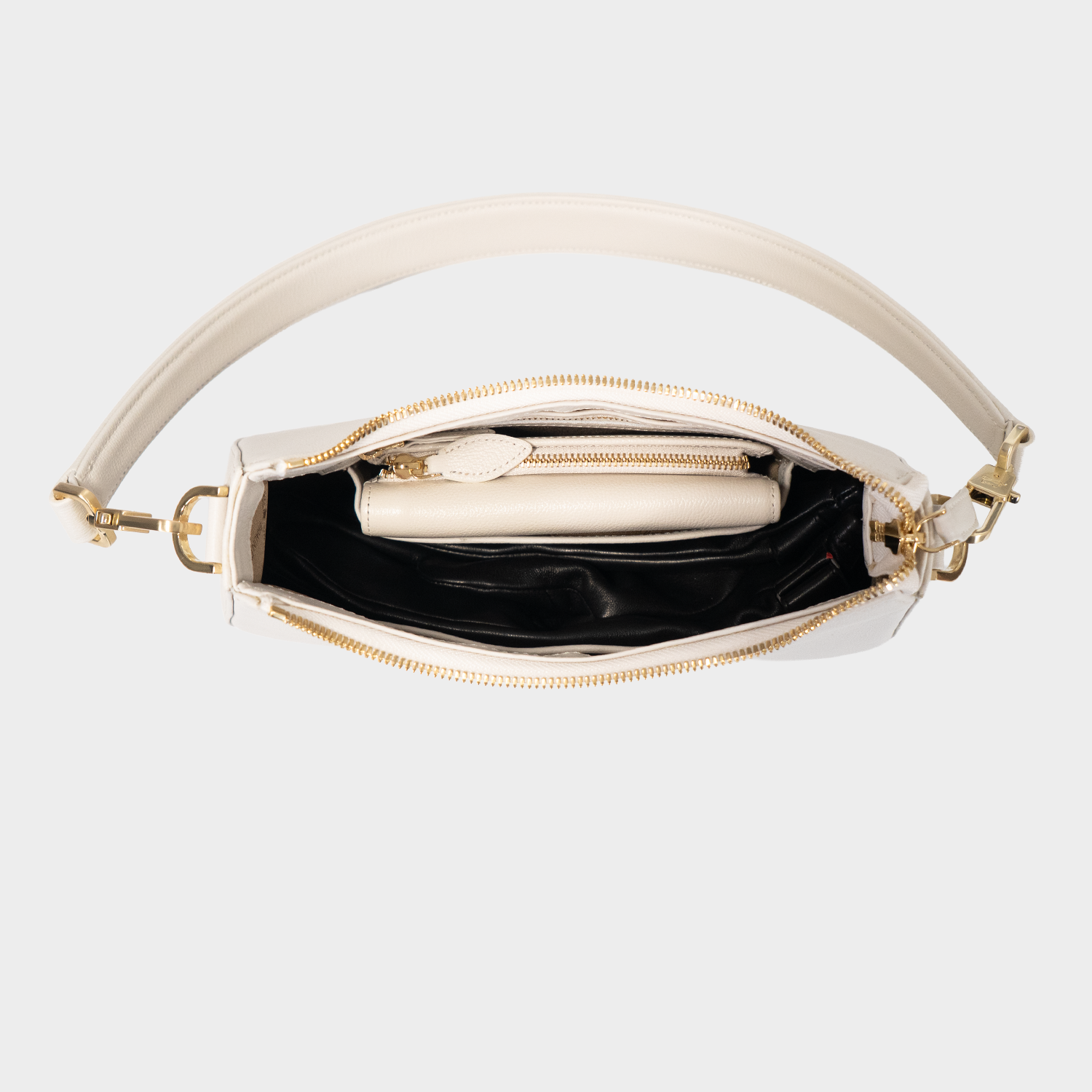 KAROLINE Mini Bag off white