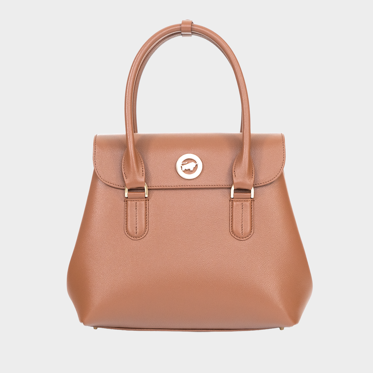 KAROLINE Tote Small saddle