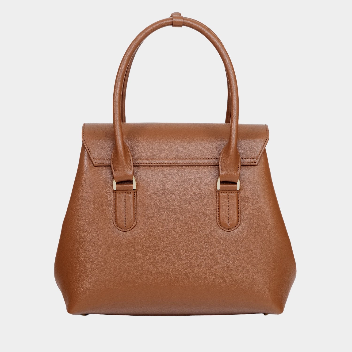 KAROLINE ICONIC Tote Small saddle