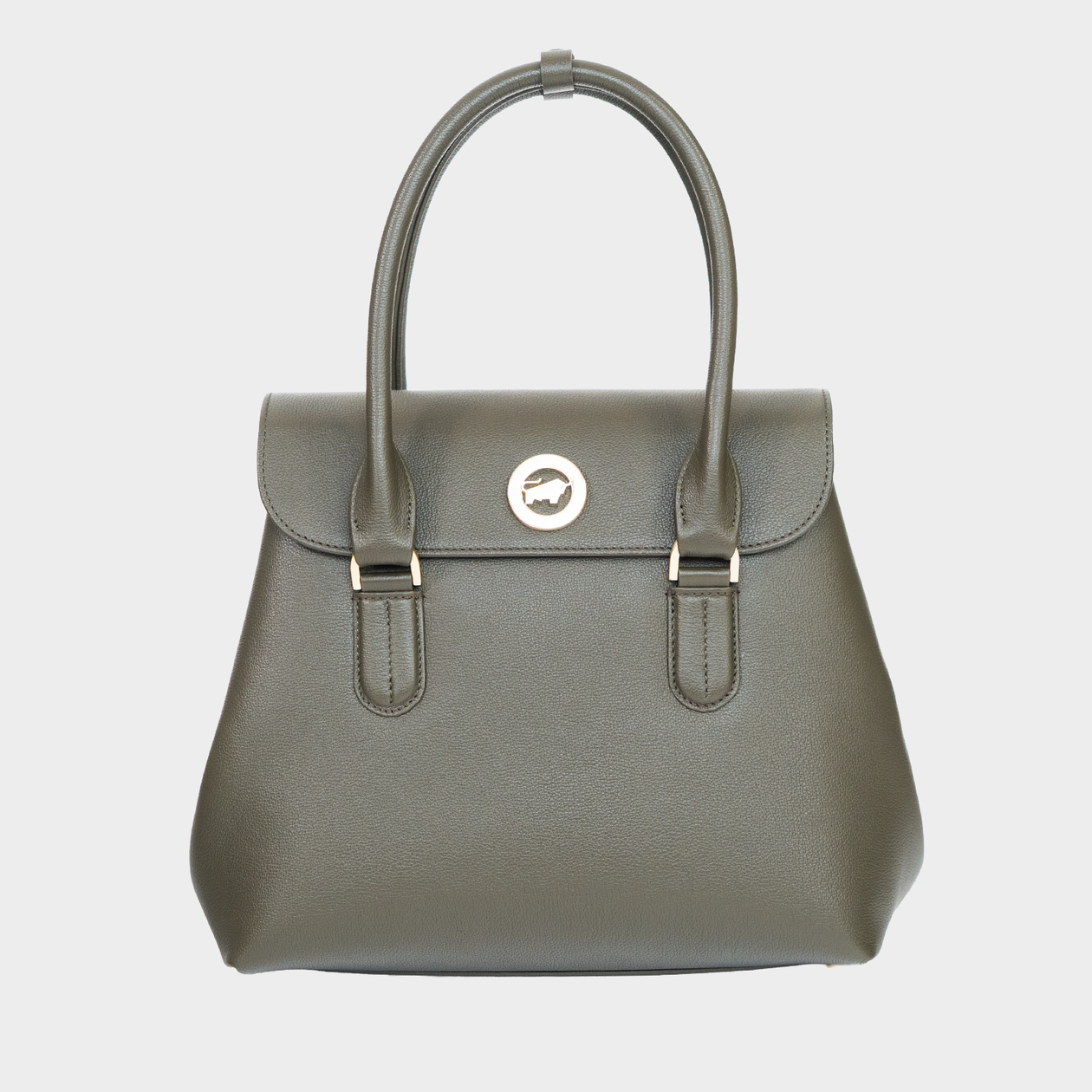KAROLINE Tote Small olive
