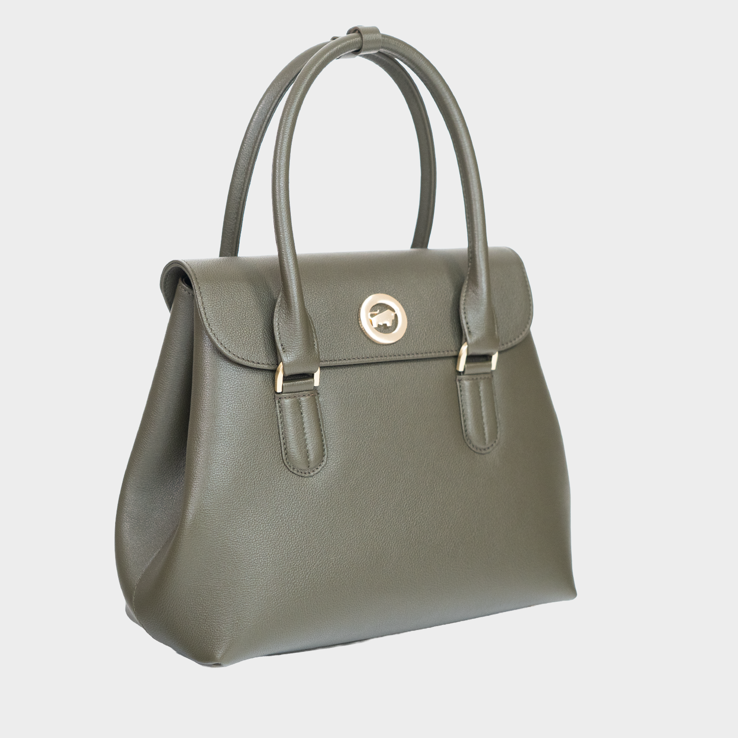 KAROLINE Tote Small olive