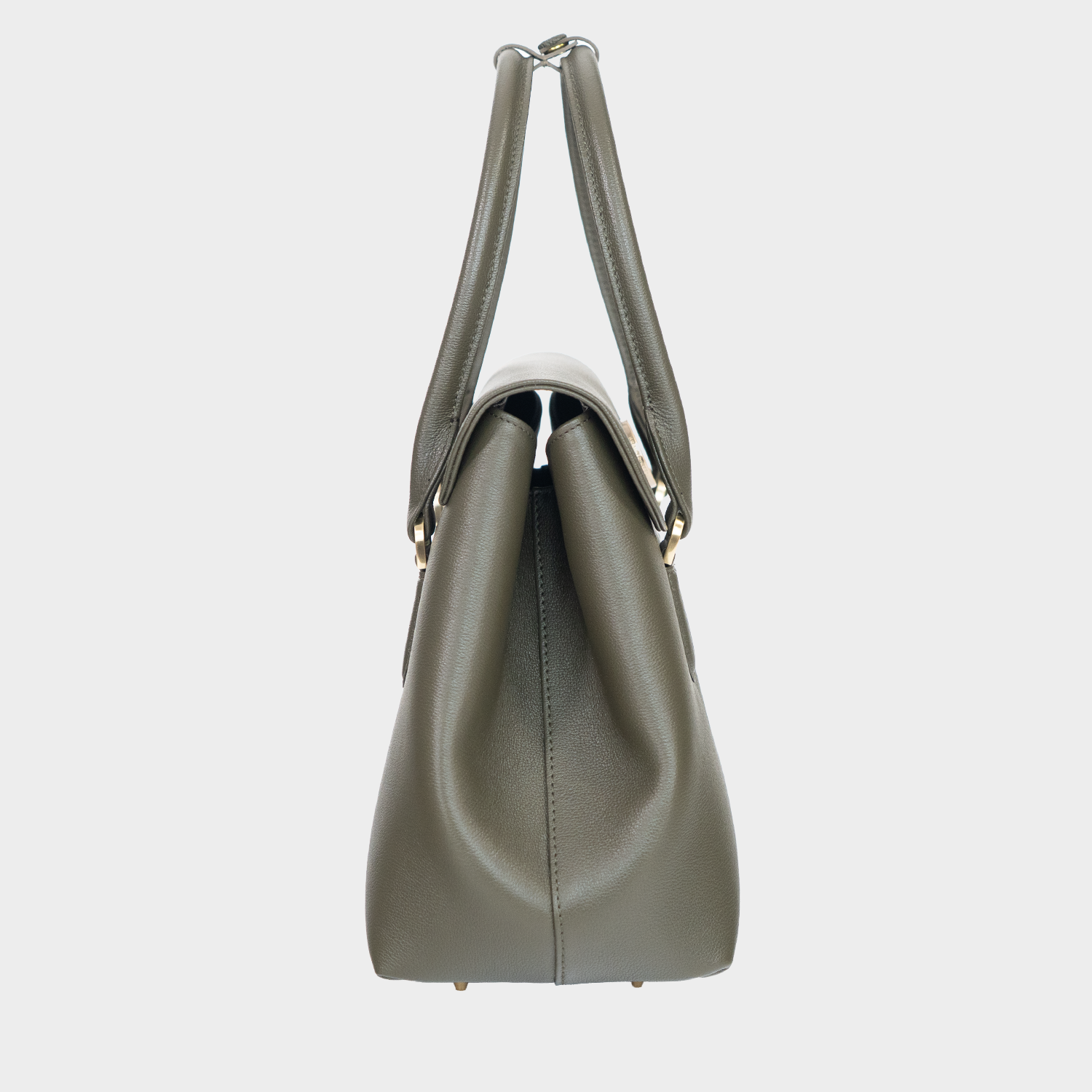 KAROLINE Tote Small olive