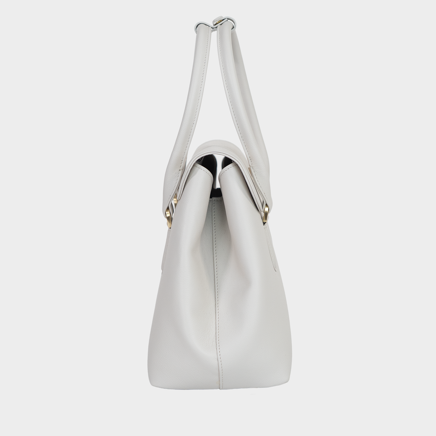 KAROLINE Tote Small off white