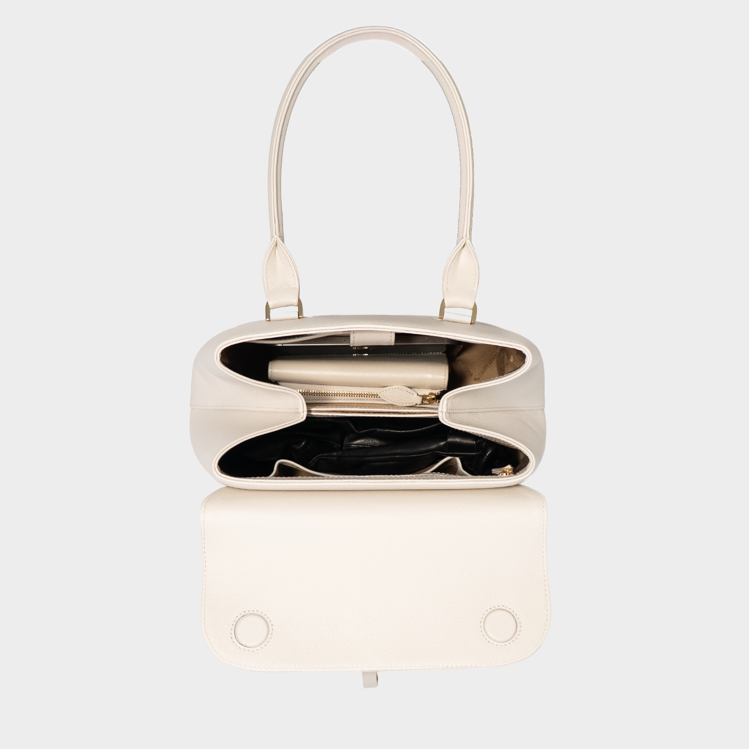 KAROLINE Tote Small off white