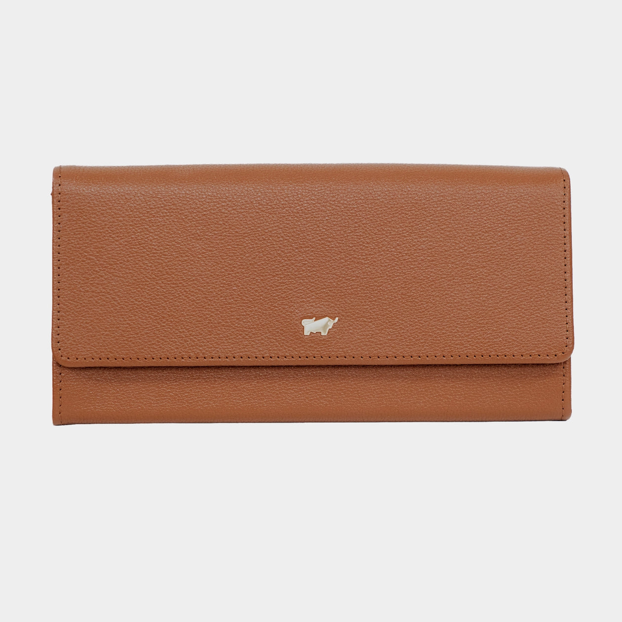 Frontansicht KAROLINE ICONIC Geldbörse L 12CS saddle