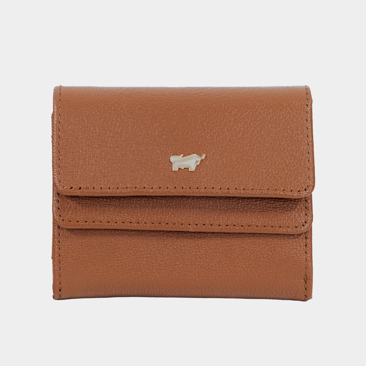 Frontansicht KAROLINE ICONIC Geldbörse S 5CS saddle