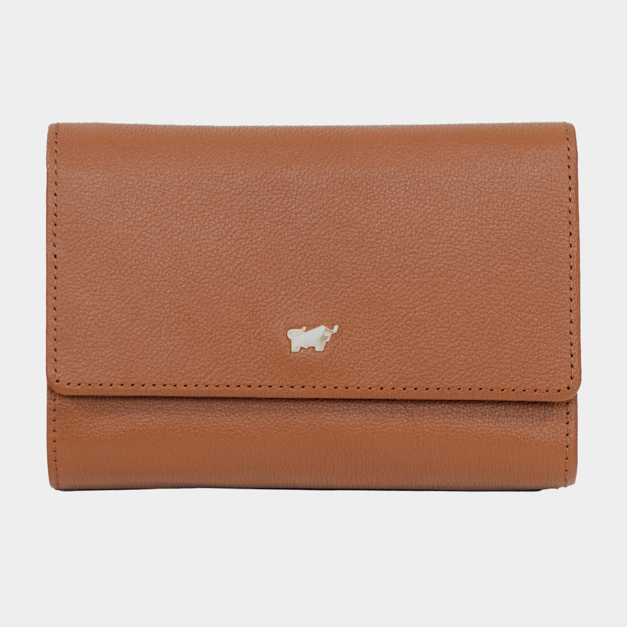 Frontansicht KAROLINE ICONIC Geldbörse M 15CS saddle