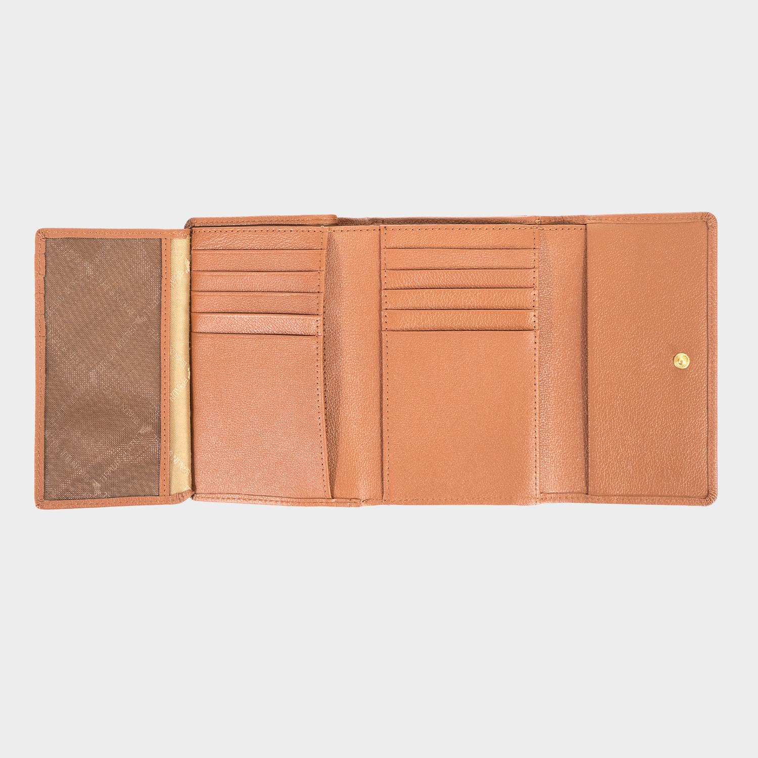 KAROLINE Geldbörse M 15CS saddle