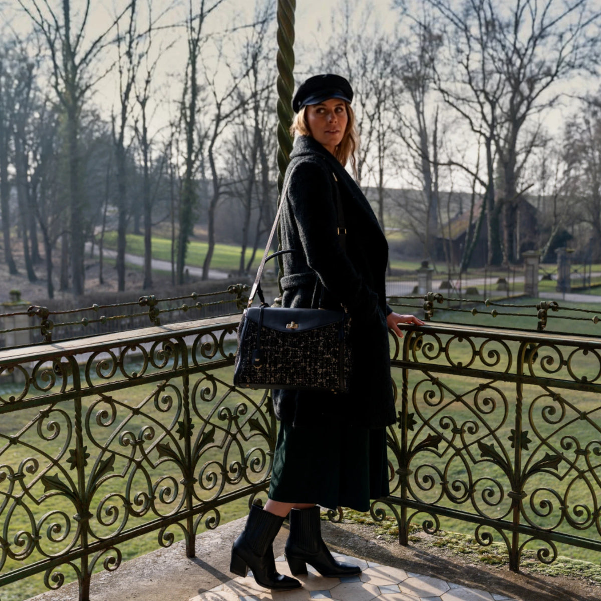 PAULINE Businesstasche schwarz