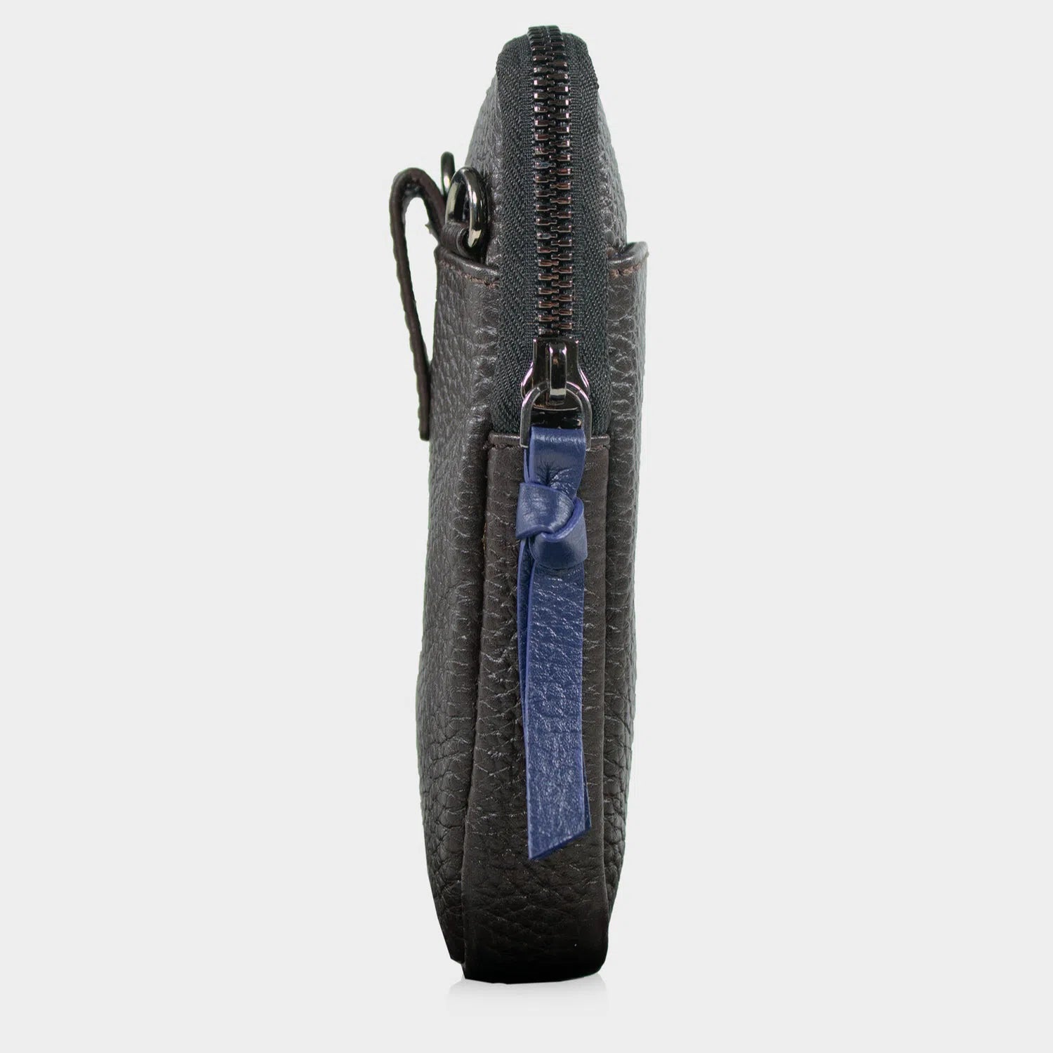 Seitenansicht NOVARA Phone Pouch braun 