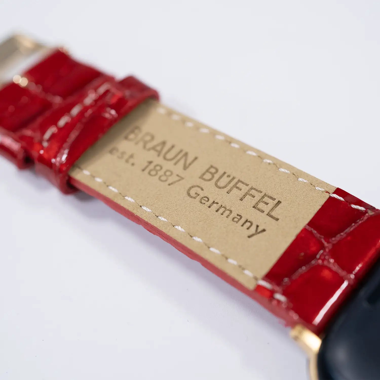 VERONA Armband für Apple Watch rot