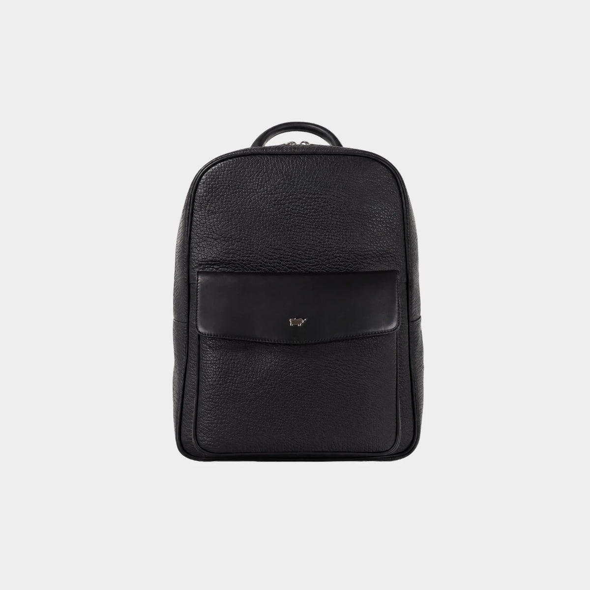 Frontansicht BEN Rucksack black/black