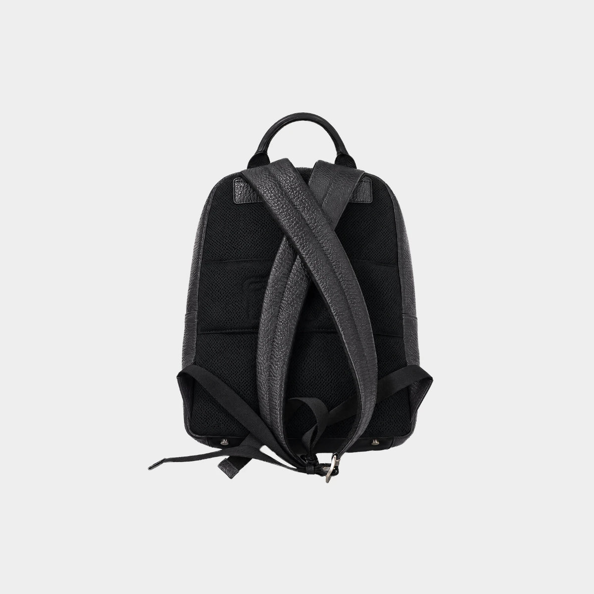 Rückansicht BEN Rucksack black/black