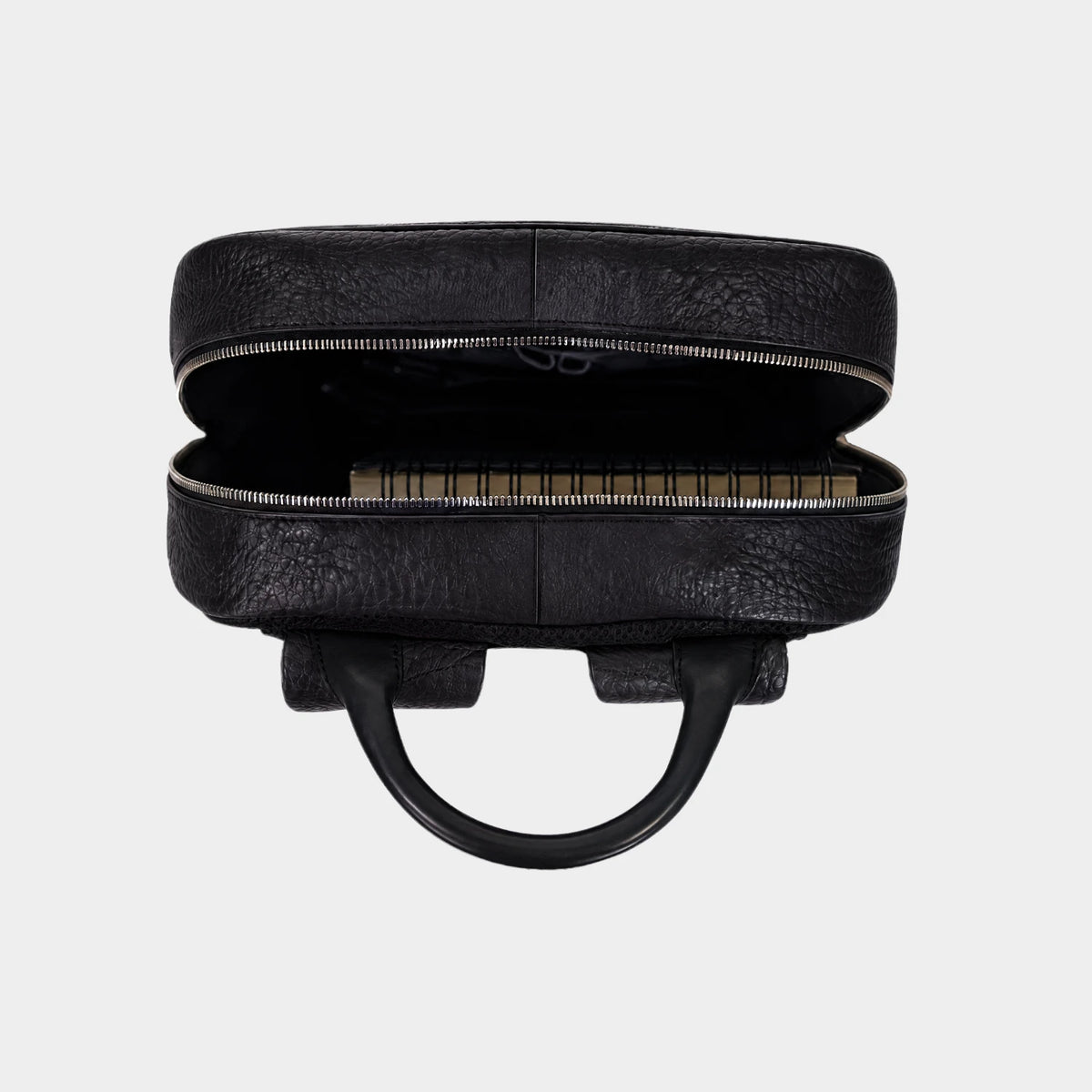 Innenansicht BEN Rucksack black/black