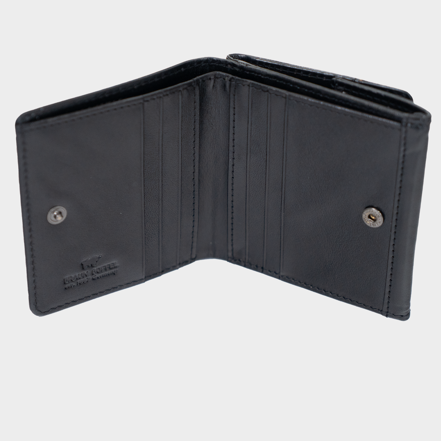 COUNTRY Geldbörse 6CS Wiener Schachtel schwarz