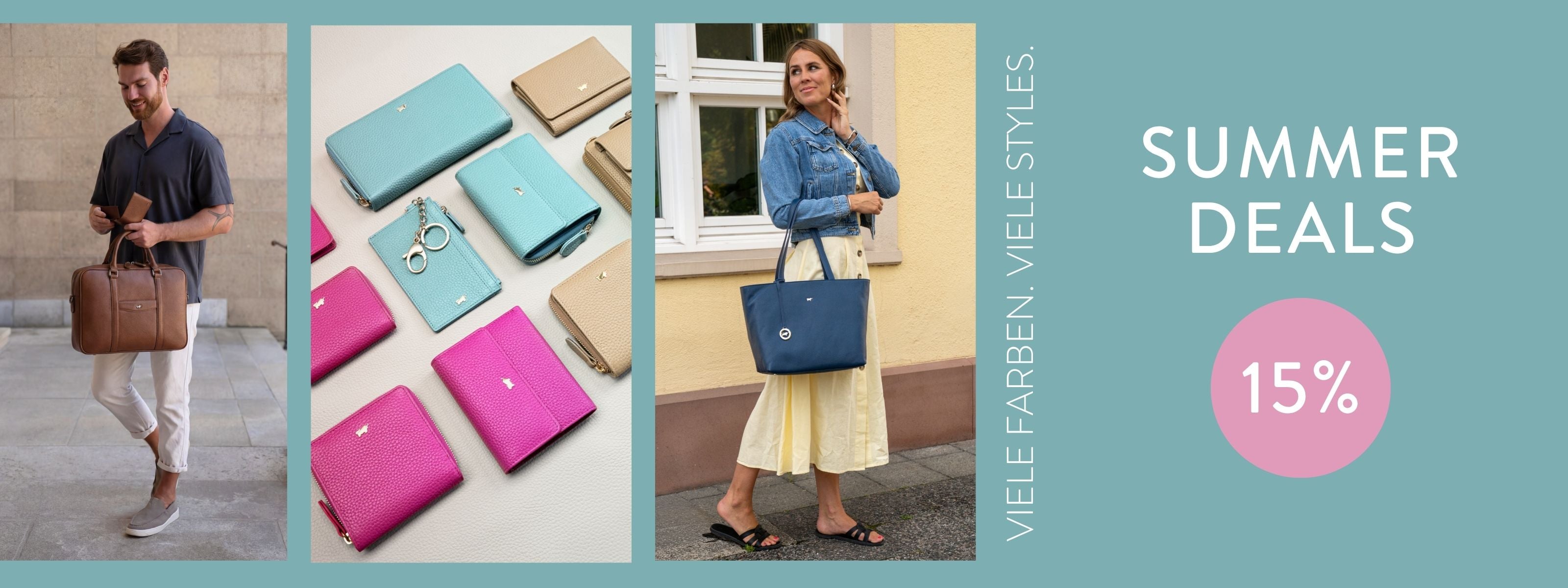 BRAUN BÜFFEL Summer SALE