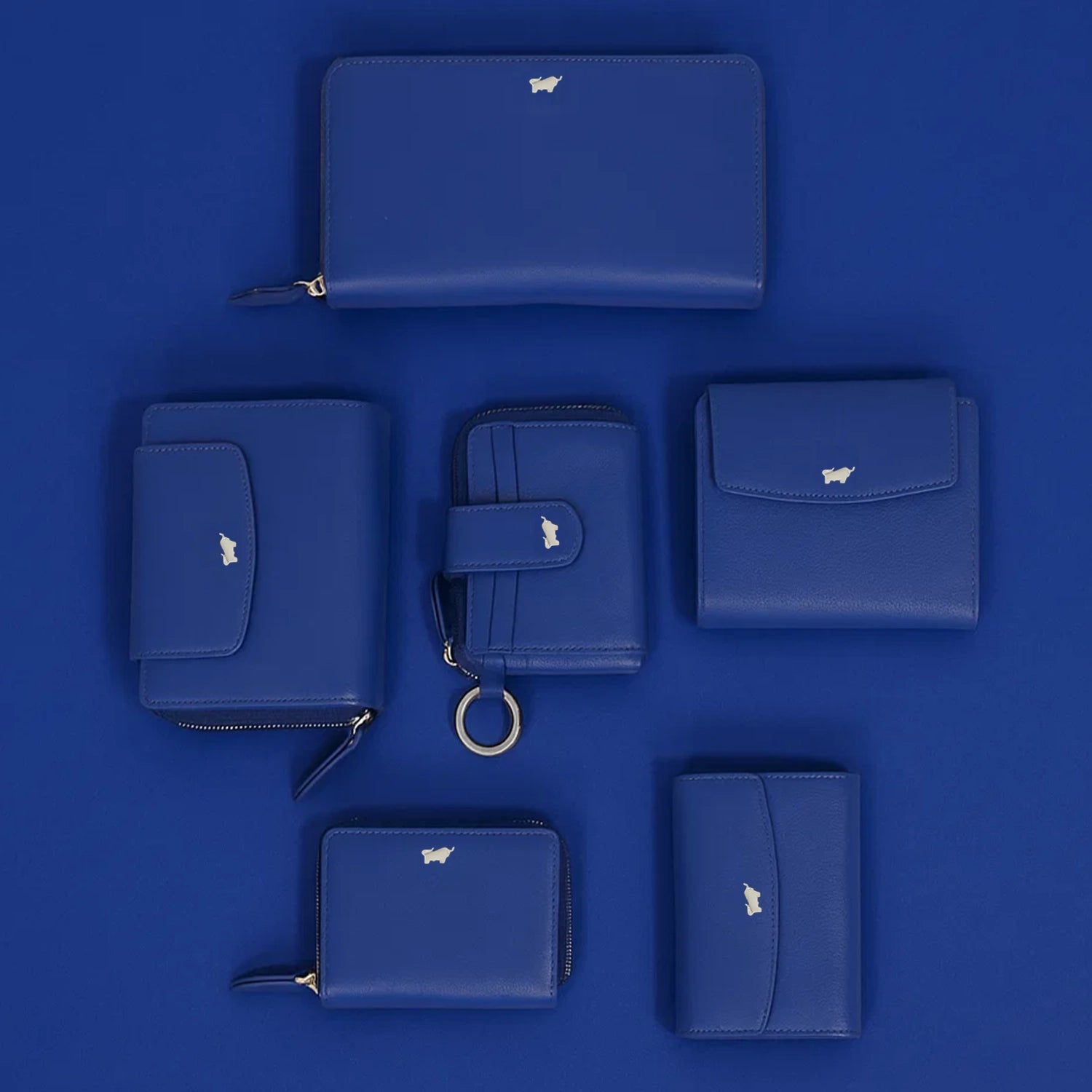 JOY RFID RV-Geldbörse 18CS indigo violet