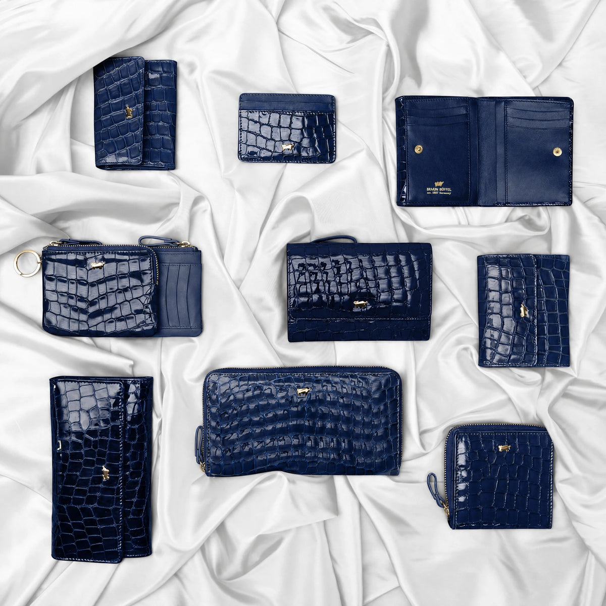 VERONA Kartenetui 4CS dark navy