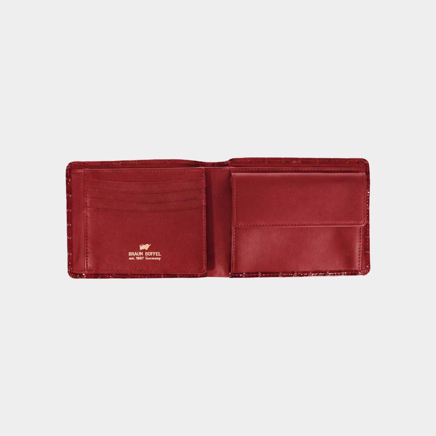 VERONA Geldbörse 8CS rot