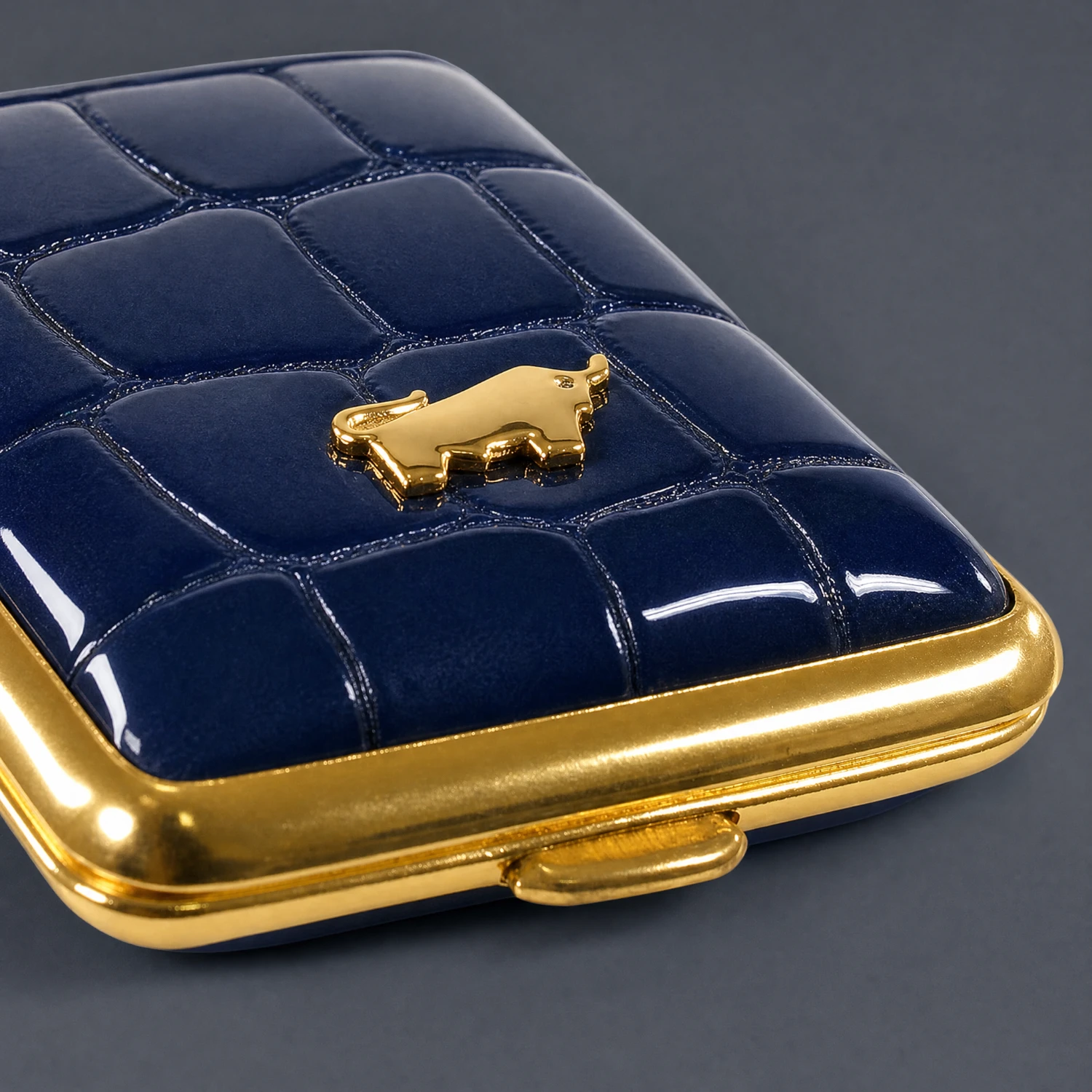 VERONA Pillendose dark navy
