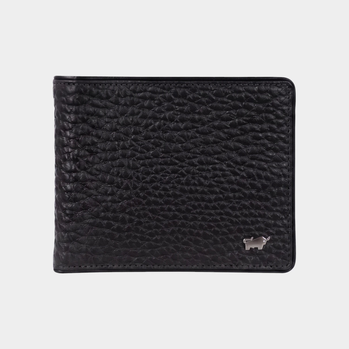 Frontansicht BEN Geldbörse 8CS black/black