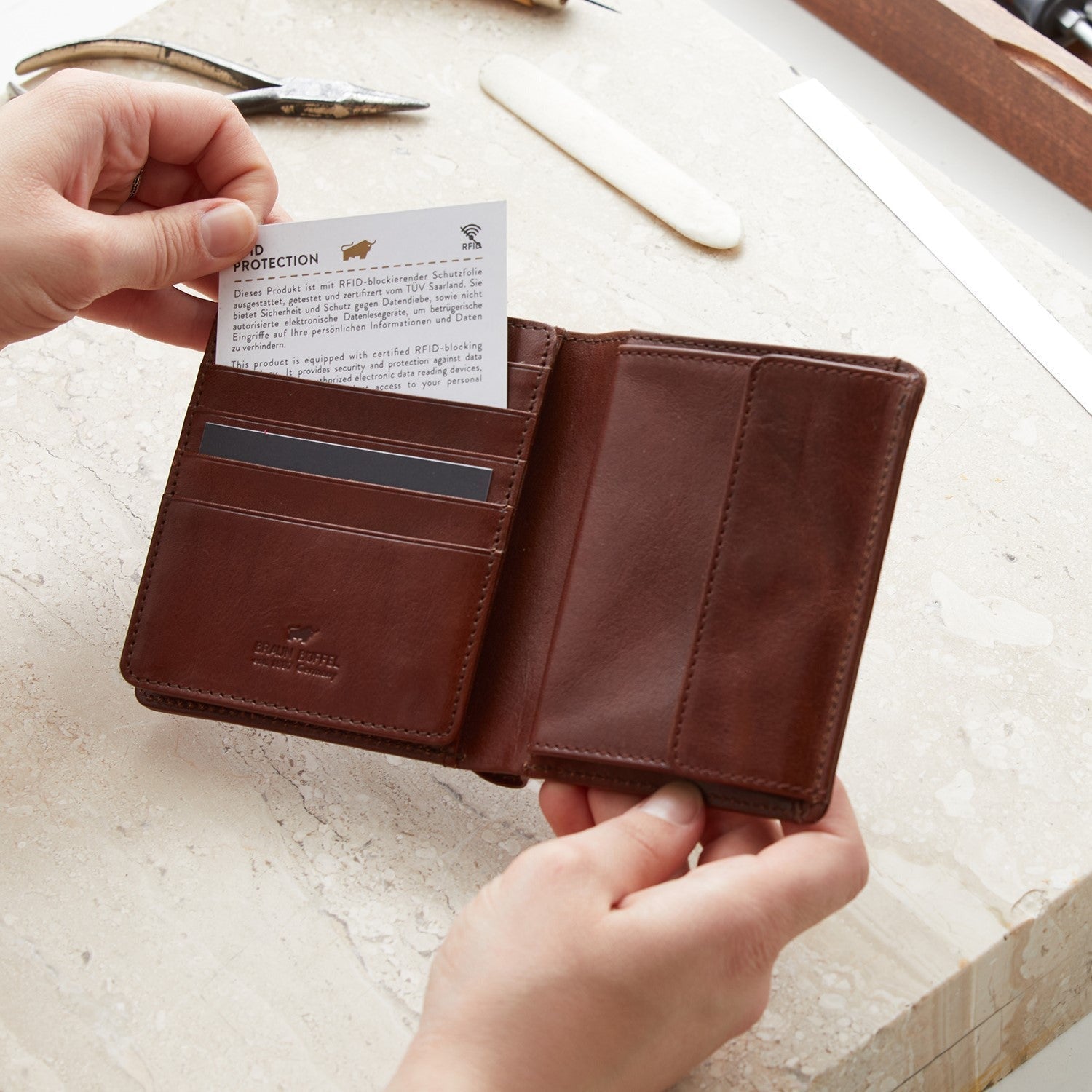 Kollektionsbild Geldbörsen Homepage