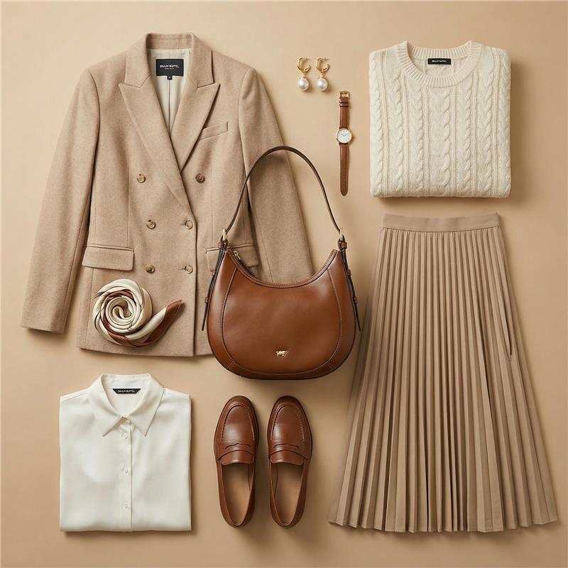 LookBook Old Money Style für Frauen