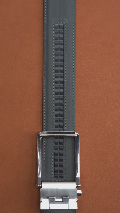 Keyfeature Gürtel Hans 115 cm dunkelblau– Stufenlos anpassbar